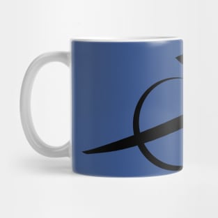 The Original Science Fictionary Logo Reborn Mug